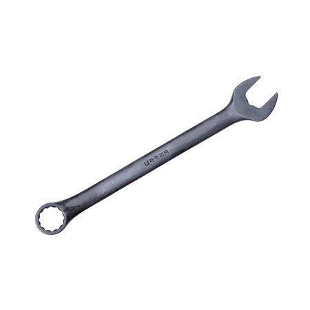 Urrea 12-point black finish combination wrench 19 mm opening size 1219MB